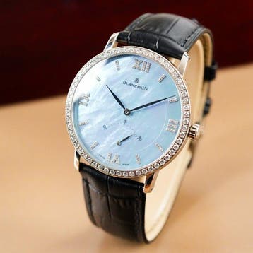 Blancpain - Villeret Ultra Slim Diamond Bezel & Index 18k
