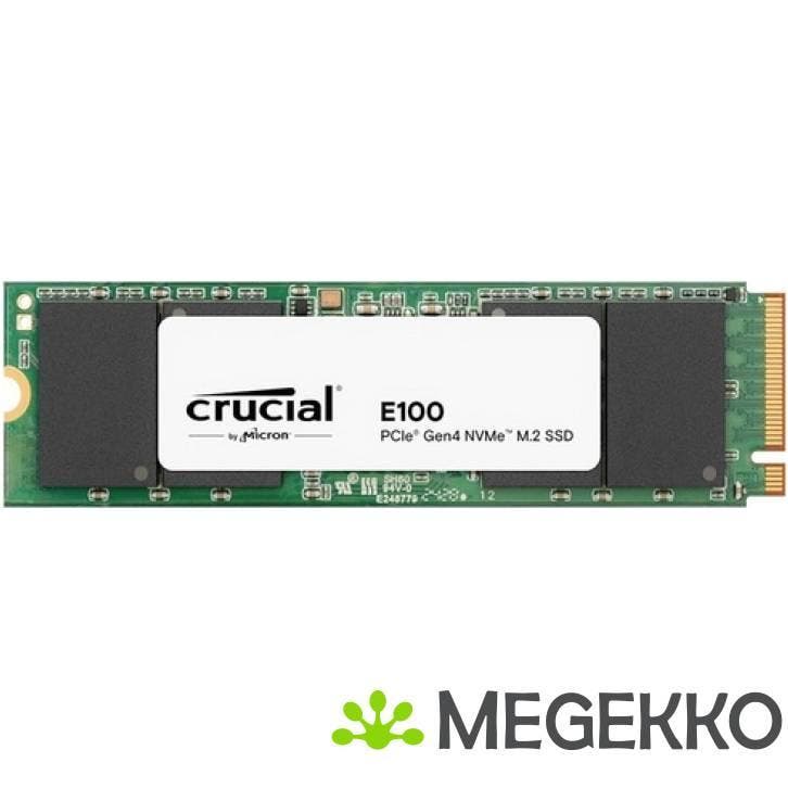 Crucial SSD E100 480GB, Computers en Software, Harde schijven, Nieuw, Verzenden