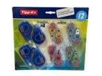 Veiling - 22x Tipp-Ex correctiepakket 12-delig, Nieuw in verpakking