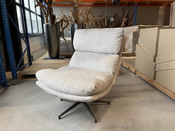 Veiling - Fauteuil Comfy (set van 2)  - Draaibaar - Natural, Huis en Inrichting, Fauteuils