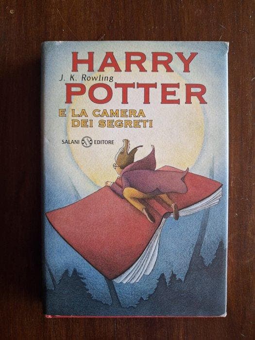 J.K. Rowling - Harry Potter e la camera dei segreti / Harry, Antiek en Kunst, Antiek | Boeken en Manuscripten