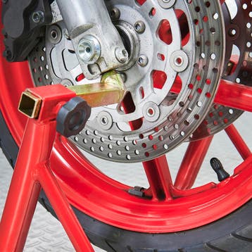 Datona Paddockstand Xtreme achterwiel - rood - Datona, Ophalen of Verzenden, Nieuw