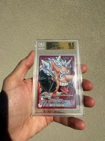 Bandai - 1 Graded card - One Piece - Monkey D. Luffy, Nieuw