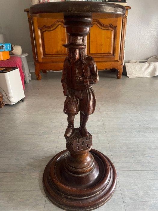 Tafelstandaard - Hout, Antiquités & Art, Antiquités | Autres Antiquités