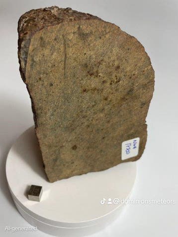 NWA 17500 Chondrite meteoriet - 2682 g - (1)