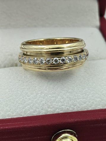 Piaget - Ring - Possession - 18 karaat Geel goud - 0.90ct., Nieuw