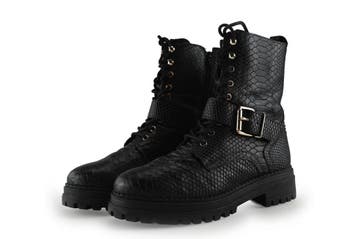 Omoda Veterboots in maat 41 Zwart, Verzenden, Zwart, Omoda, Overige typen