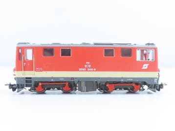 Roco H0e - 33298 - Locomotive diesel (1) - Série 2095 - ÖBB