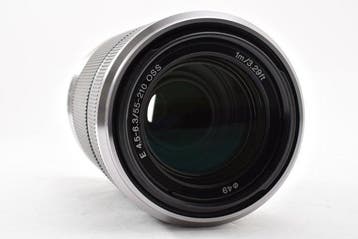 Sony E 4.5-6.3/55-210mm OSS Telelens, Nieuw