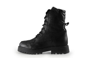 Laurent David Veterboots in maat 38 Zwart, Vêtements | Femmes, Verzenden, Overige typen