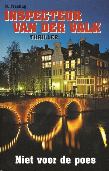 Inspecteur van der Valk; Niet voor de poes 9789085190158, Verzenden, Zo goed als nieuw, W. van Mancius