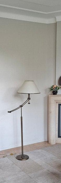 Massive - Lampadaire de lecture - Laiton, Cuivre