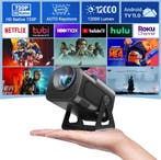 XGODY Mini Beamer 4K | Retour deal | 34% korting, Verzenden, Zo goed als nieuw, HD (720), Xgody
