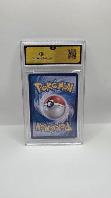 Pokémon - 1 Graded card - Eevee ex 027/SAR Foil, Full art -, Nieuw