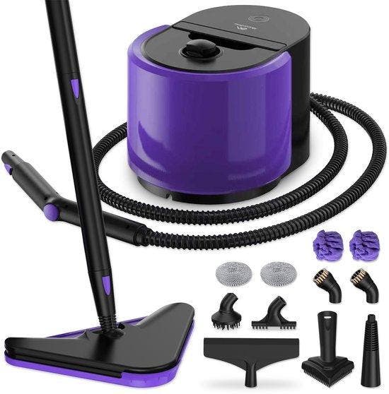 2dekans | Motionflow Stoomreiniger PRO - Dieptereiniging met, Electroménager, Vapeurs, Enlèvement ou Envoi