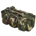 vidaXL Plunjezak 3-in-1 legerstijl 45 L camouflage, Verzenden, Nieuw