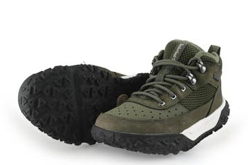 Timberland Sneakers Jongens in maat 38 Groen, Enfants & Bébés, Vêtements enfant | Chaussures & Chaussettes, Verzenden, Schoenen
