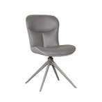 Stoel Thorben | Forest | Microvezel | Taupe Metalen Frame |, Verzenden, Nieuw in verpakking