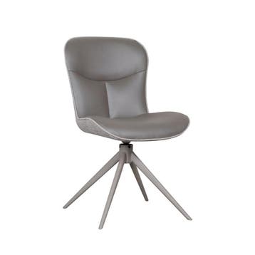 Stoel Thorben | Forest | Microvezel | Taupe Metalen Frame |, Verzenden, Nieuw in verpakking