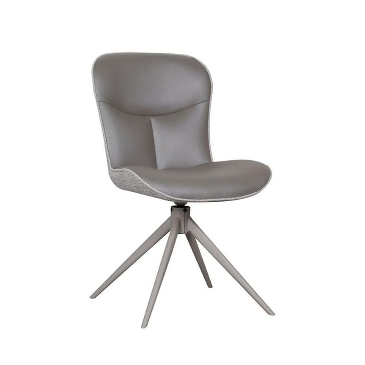 Stoel Thorben | Forest | Microvezel | Taupe Metalen Frame |, Zakelijke goederen, Horeca | Keukenapparatuur, Nieuw in verpakking