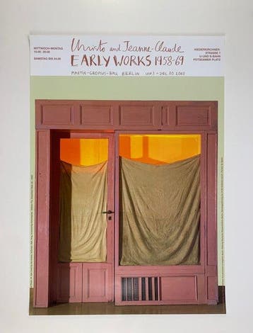 Christo & Jeanne-Claude (1935-2020) - Purple Store Front