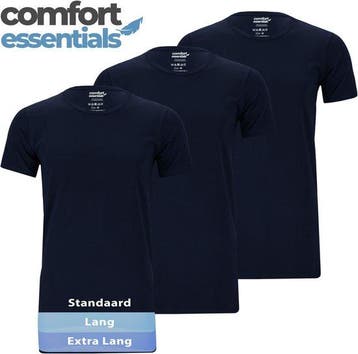 2dekans | Comfort Essentials - T Shirts Heren - Extra Lang -, Ophalen of Verzenden