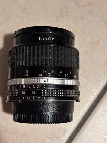 Nikon 2/35mm | Cameralens