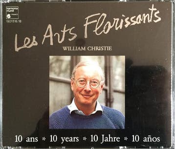 Les Arts Florissants, William Christie - 10 Ans * 10 Years *, Verzenden