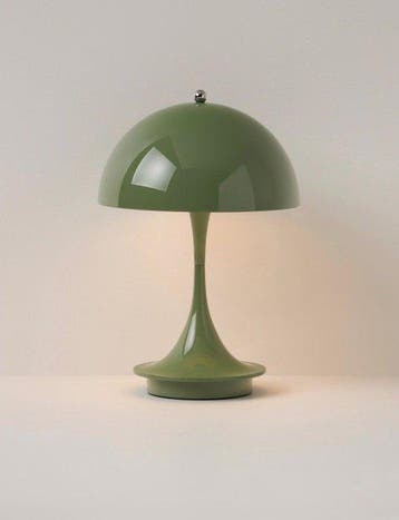 Louis Poulsen - Verner Panton - Tafellamp - opalijn acryl