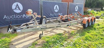 Veiling: Bootaanhangwagen Vanclaes EXCELLERON 3500Kg 2021, Watersport en Boten, Ophalen, Nieuw