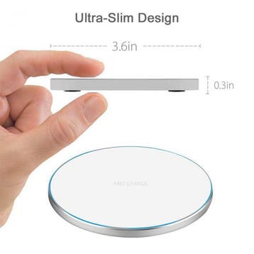 Qi GY-68 Universele Draadloze Oplader 9V - 1.67A Wireless, Verzenden