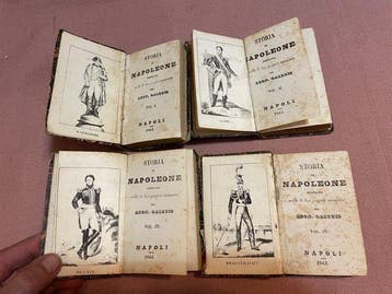 Aa.VV. - Storia di Napoleone compilata sulle lui proprie