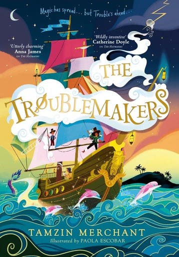 The Hatmakers3- The Troublemakers 9780241648711, Boeken, Verzenden, Gelezen, Tamzin Merchant