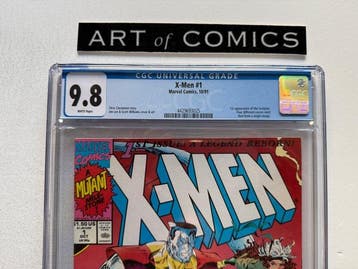 X-Men #1 - Cover B - 1st Appearance Of The Acolytes - CGC, Boeken, Strips | Comics, Nieuw