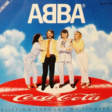 ABBA - Slipping Through My Fingers (Mega-Rare Coca Cola, Cd's en Dvd's, Nieuw in verpakking
