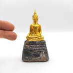 Vroege Ayutthaya Koninkrijk Goud- en zilverblad over