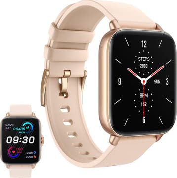 Golden Sound Premium Smartwatch - Vrouwen - Stappenteller -, Verzenden, Zo goed als nieuw, Golden Sound