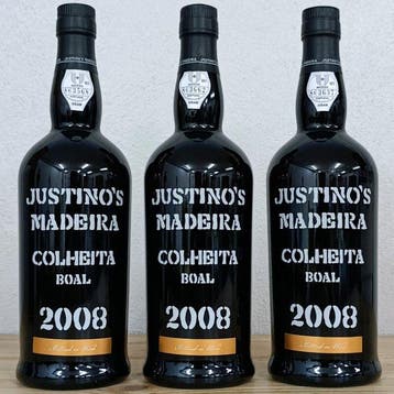 2008 Justinos Madeira, Colheita Boal - Madère DOC, Boal, Collections