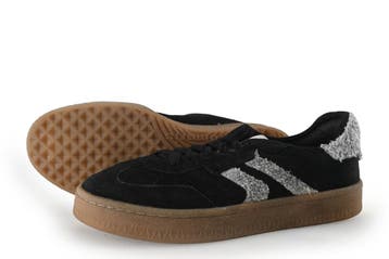 Tamaris Sneakers in maat 38 Zwart, Verzenden, Sneakers