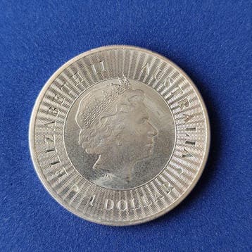 Australie. Elizabeth II. 1 Dollar 2018 (Sans prix de