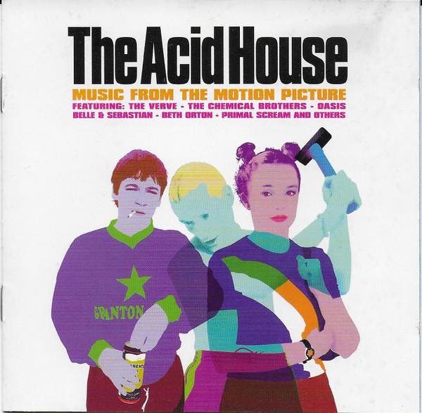 Various - The Acid House (Music From The Motion Picture), CD & DVD, CD | Dance & House, Envoi