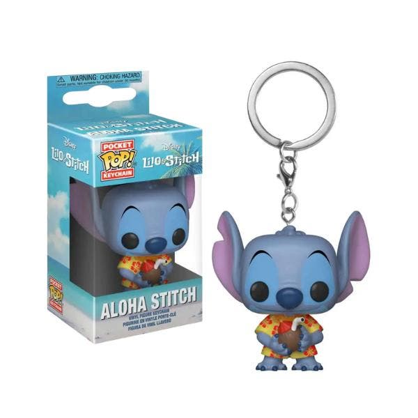 Funko Pocket Pop!  Lilo & Stitch - Aloha Stitch Hot Topic, Verzamelen, Poppetjes en Figuurtjes, Nieuw, Verzenden