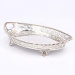 H. Hooijkaas - Dienblaadje Schuitvormig - Plateau -