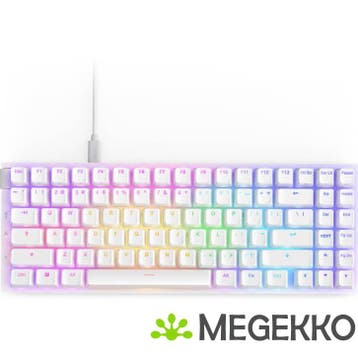 NZXT Function 2 MiniTKL toetsenbord Wit, Verzenden, Nieuw