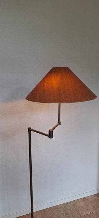 Lampadaire - Laiton, Antiquités & Art, Art | Objets design