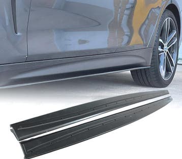 AJOUTS LATERAUX BMW F30 F31 F80 LOOK M PERFORMANCE, Auto-onderdelen, Verzenden