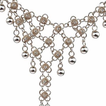 Zilver - Armband - Hath Phool, Antiek en Kunst