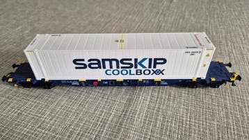 Märklin H0 - 47051.005 - Wagon de marchandises pour trains