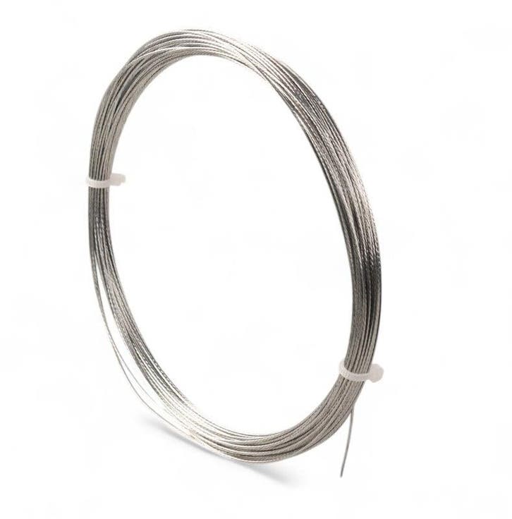 Staalkabel haspel 1mm 10 meter, Tuin en Terras, Overige Tuin en Terras, Verzenden