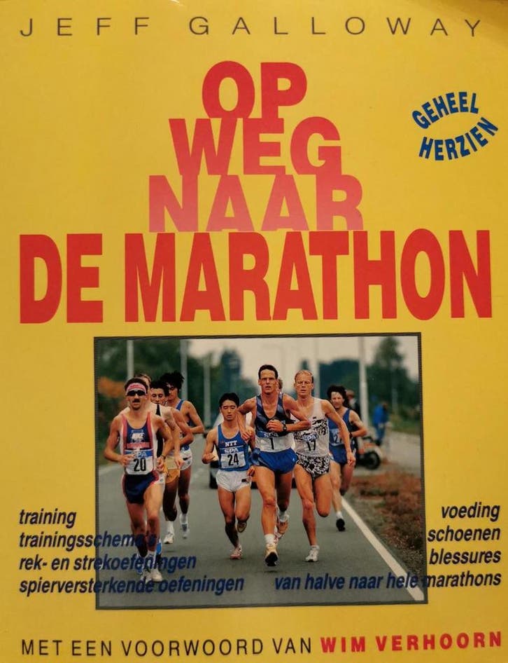 Op weg naar de marathon 9789021516837 J. Galloway, Livres, Loisirs & Temps libre, Envoi